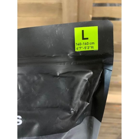 Adidas MLS Youth Sock Football Size Large (10-13 years) Black Shin Guard Soccer - Picture 2 of 4